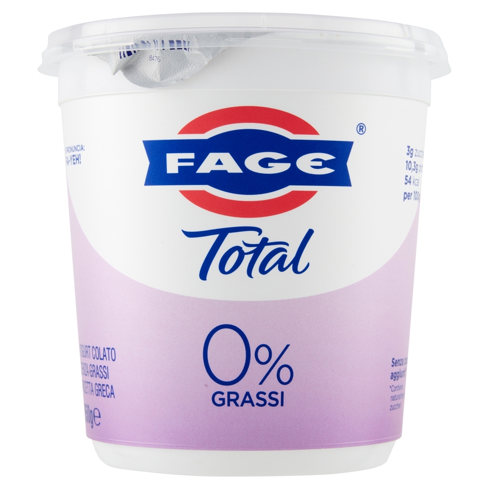 Total Yogurt 0% Grassi, 950 g